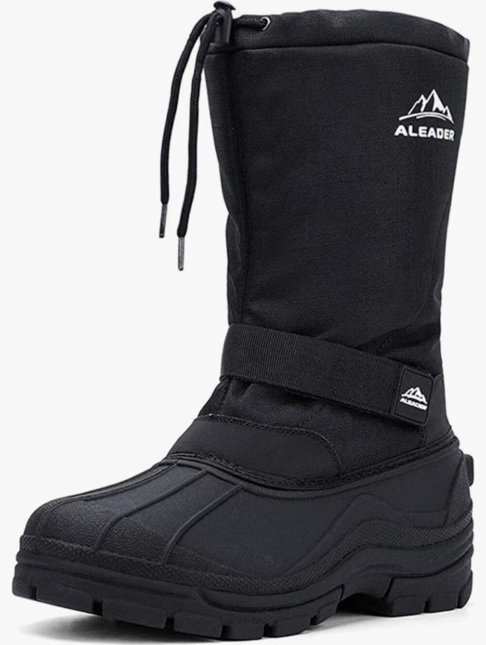 Men's Winter Waterproof Insulated Shell Warm Inner Comfortable Outdoor Snow Boot